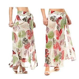 Sarong Swimsuit Coverup for Women